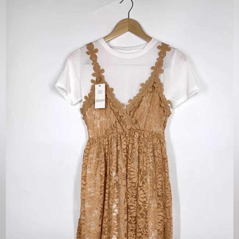 Beautiful dress to wear out in the summer